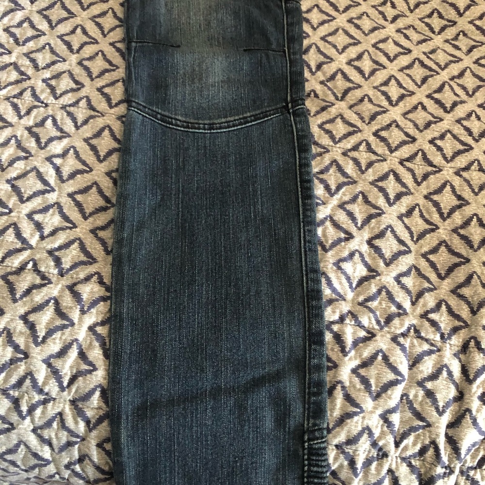Biker jeans